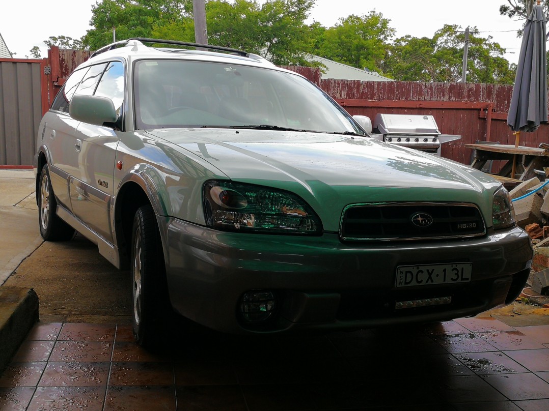 2002 Subaru Outback h6