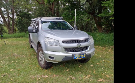 2016 Holden COLORADO LX