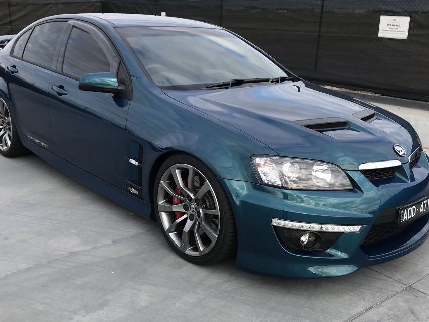 2012 Holden Special Vehicles CLUBSPORT R8 20th ANNIVERSARY