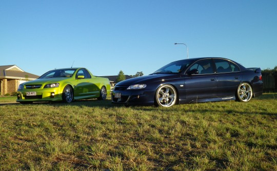 2001 Holden Clubsport