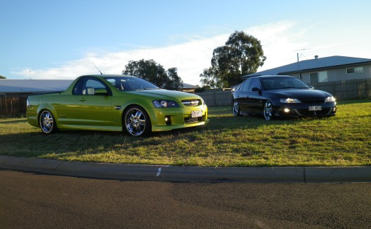 2008 Holden SS