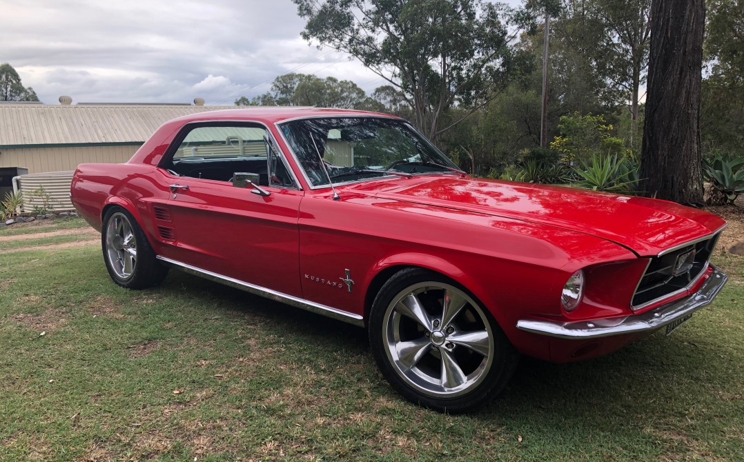 1967 Ford MUSTANG