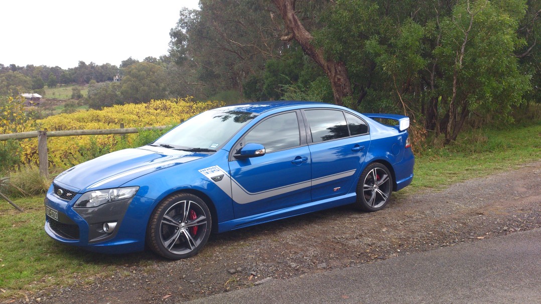 2012 Ford Performance Vehicles GT