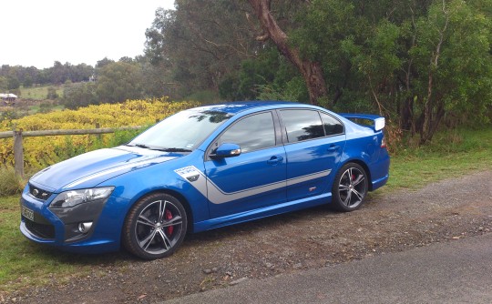 2012 Ford Performance Vehicles GT