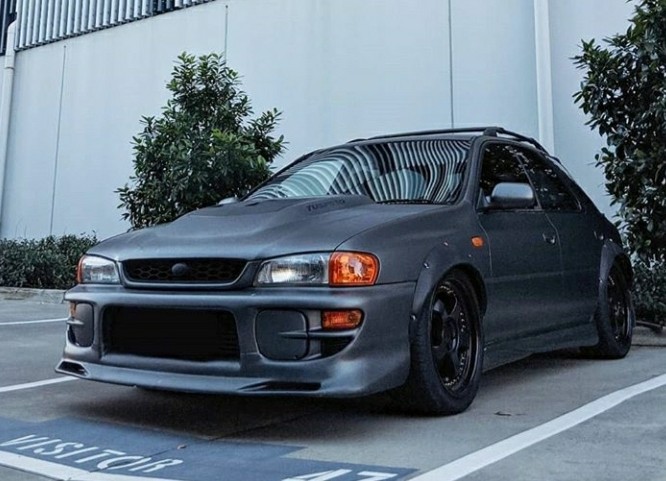 1997 Subaru Impreza wrx hatch