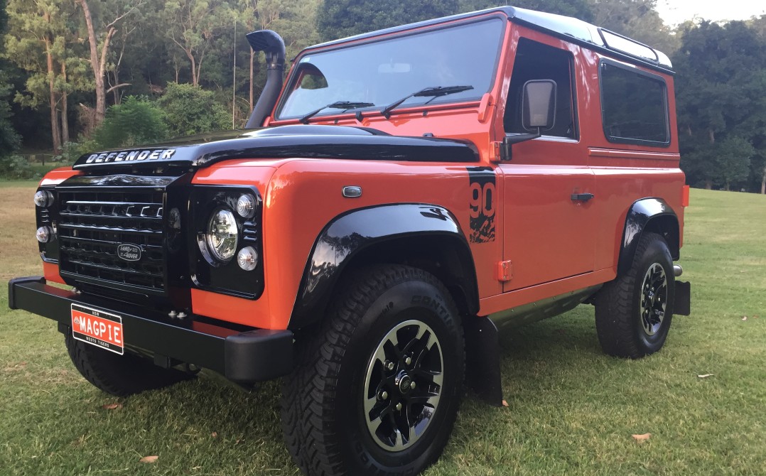 2015 Land Rover Defender 90 Anniversary