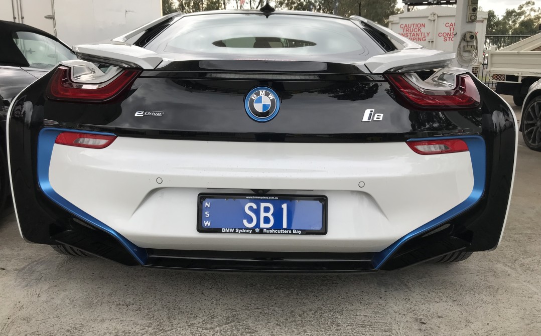 2015 BMW I8