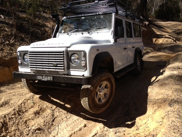 2013 Land Rover Defender 110 Wagon