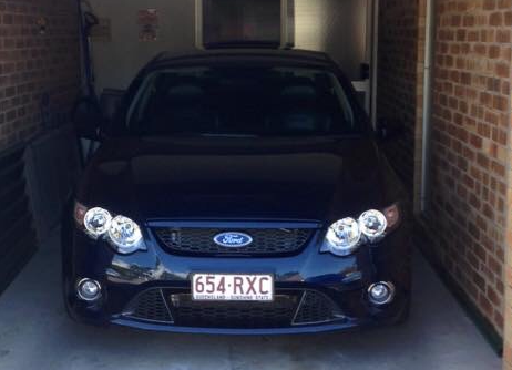 2011 Ford FALCON XR6 LIMITED EDITION