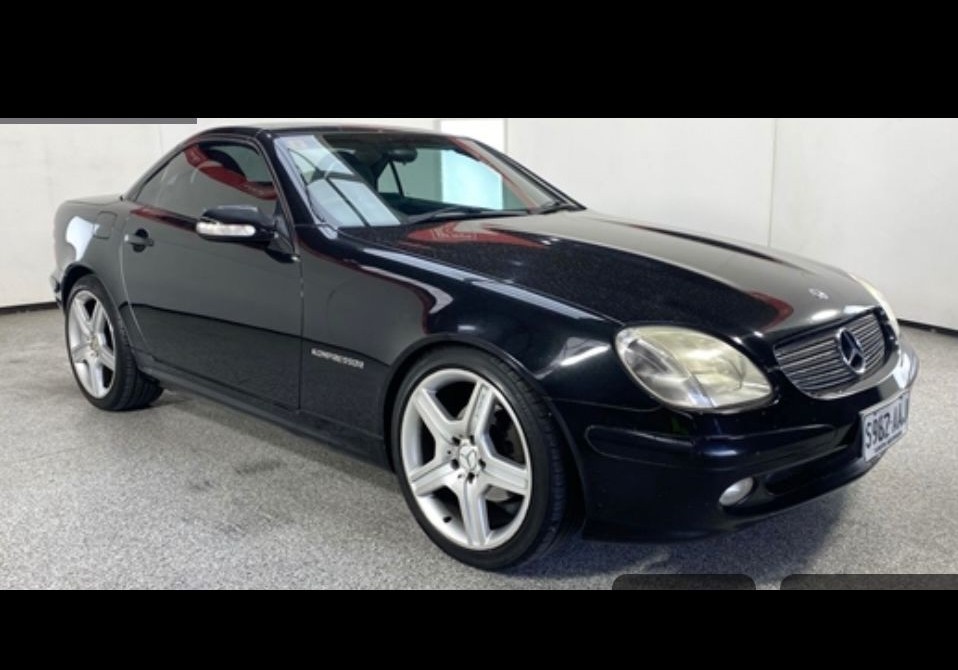 2000 Mercedes-Benz SLK 200 KOMPRESSOR