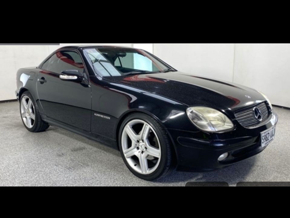 2000 Mercedes-Benz SLK 200 KOMPRESSOR