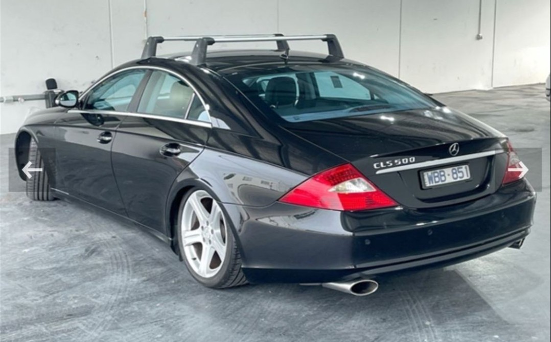 2007 Mercedes-Benz CLS 500