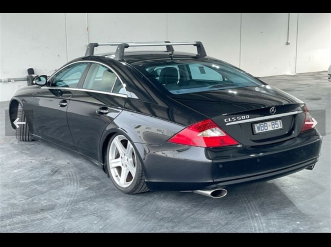 2007 Mercedes-Benz CLS 500