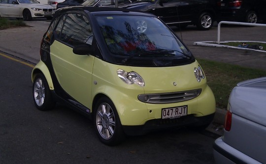 2004 Smart FORTWO CABRIO