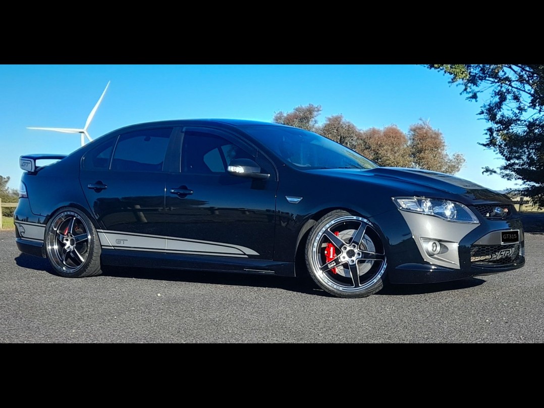 2009 Ford Performance Vehicles GT 315