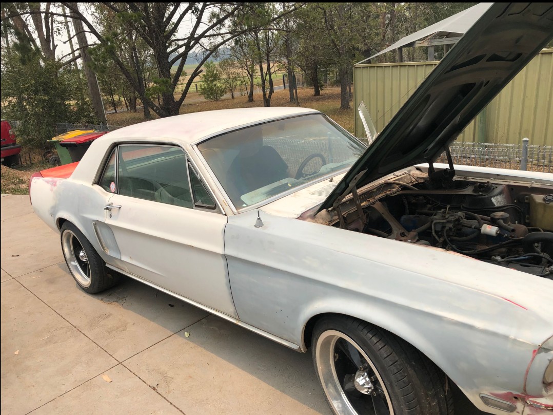 1968 Ford MUSTANG