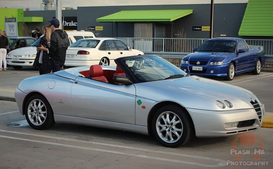 2004 Alfa Romeo SPIDER JTS Lusso 2.0