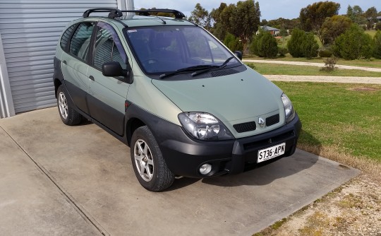 2002 Renault SCENIC RX4 EXPRESSION VERVE (4x4)