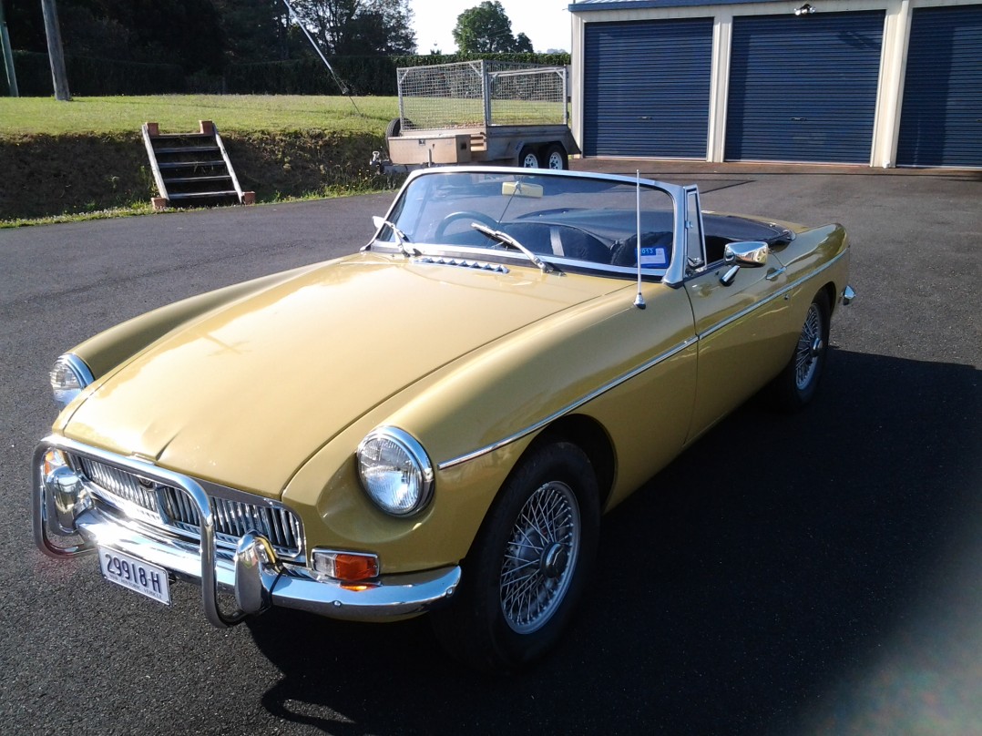 1970 MG MGB Mk 11 Roadster with Overdrive