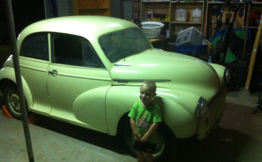 1951 Morris minor m serious