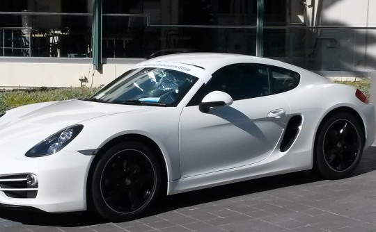 2015 Porsche CAYMAN