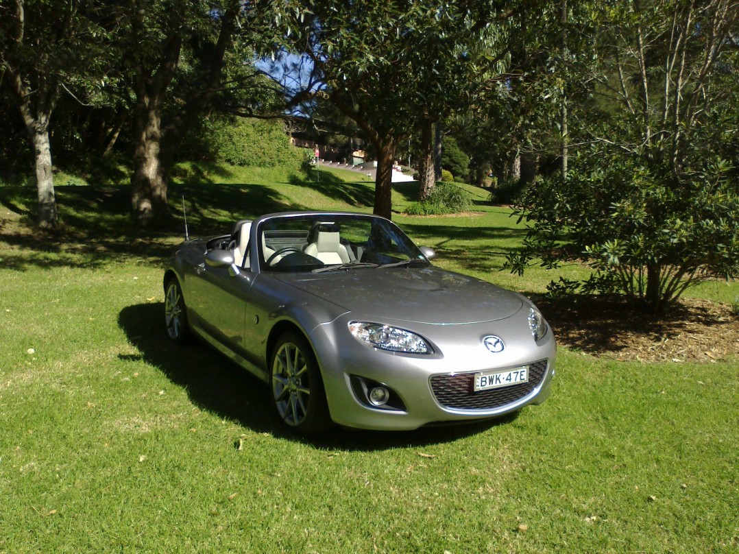 2011 Mazda MX5