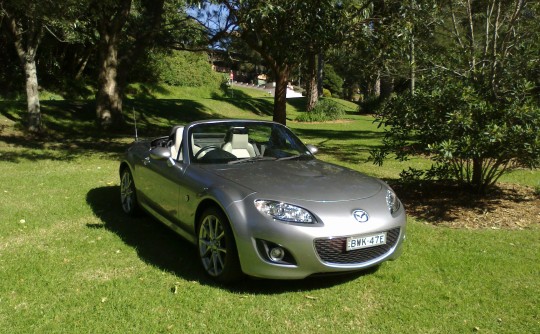 2011 Mazda MX5