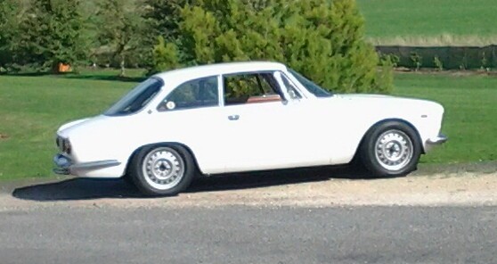 1967 Alfa Romeo GT Sprint