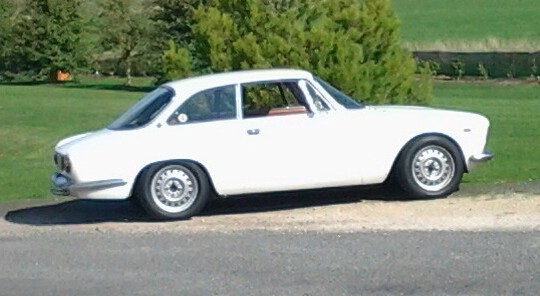 1967 Alfa Romeo GT Sprint