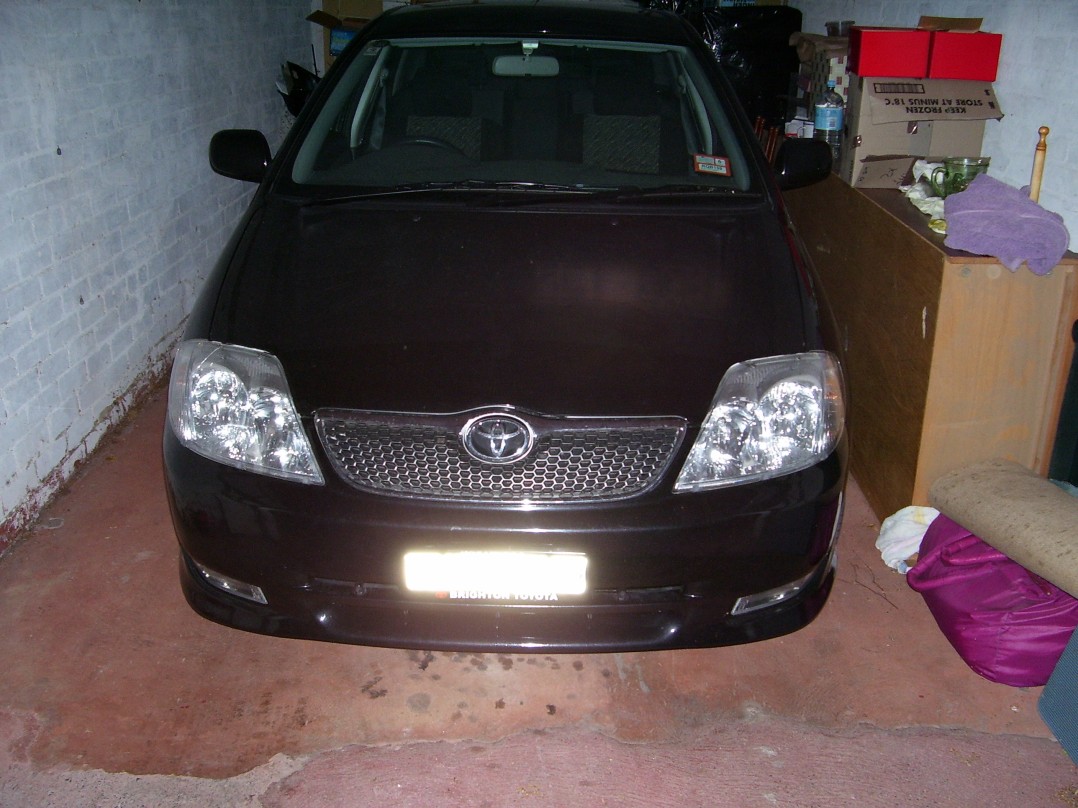 2004 Toyota COROLLA