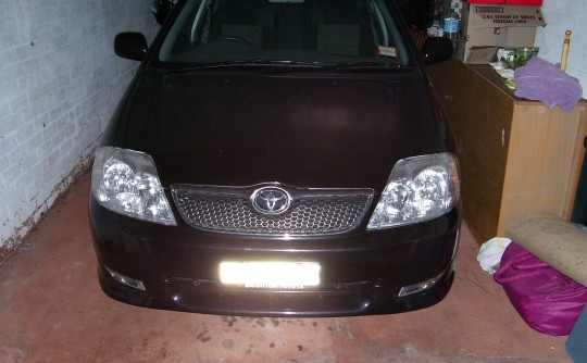 2004 Toyota COROLLA