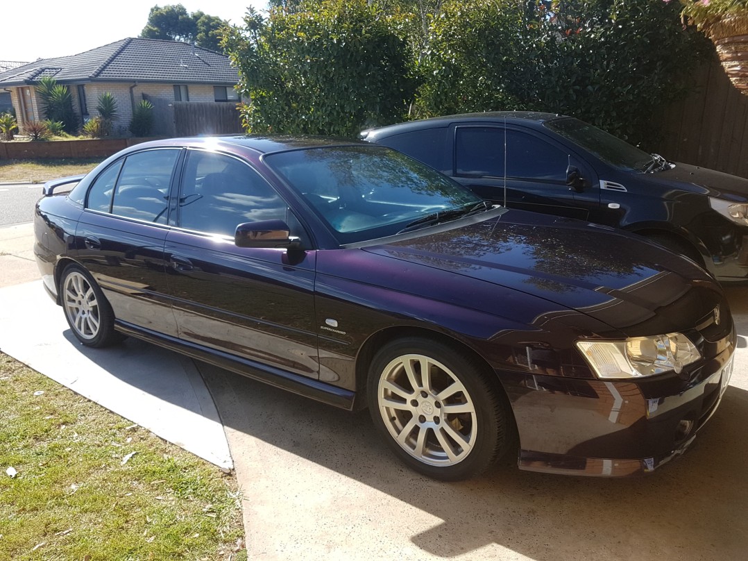 2004 Holden Commodore S Pack