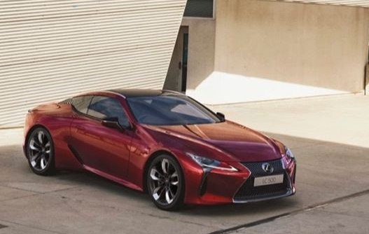 2024 Lexus LC500