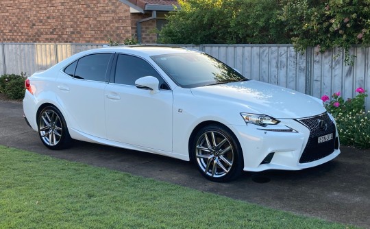 2015 Lexus IS 350FSPORT