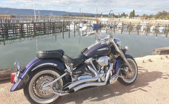 2004 Yamaha 1602cc XV1600A ROAD STAR