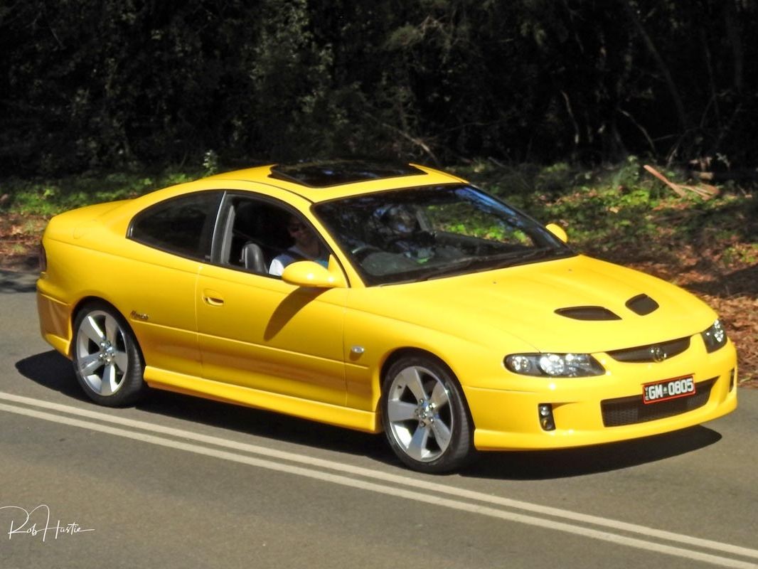 2005 Holden Monaro cv8z