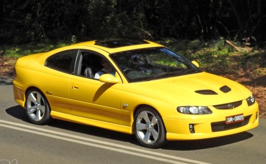 2005 Holden Monaro cv8z