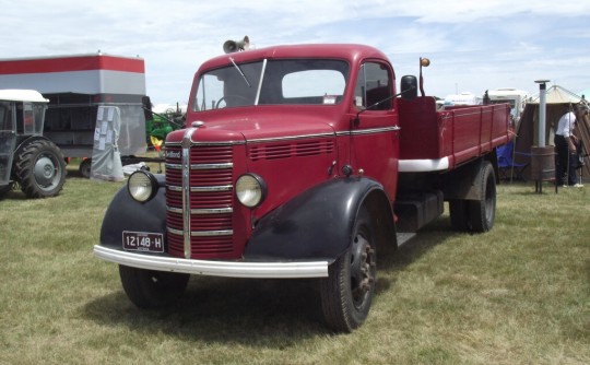 1946 Bedford O Series