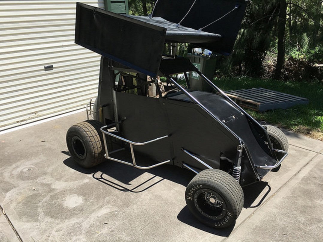 2010 Micro Sprint GRIZLY