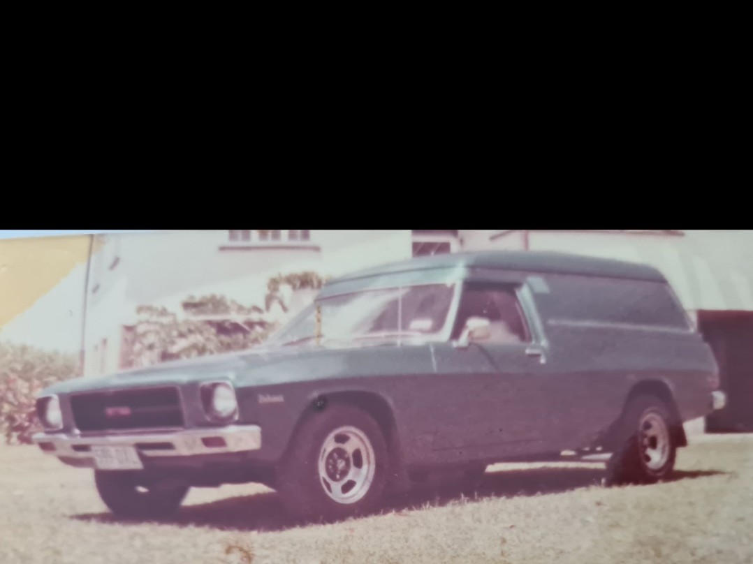 1973 Holden Panel Van