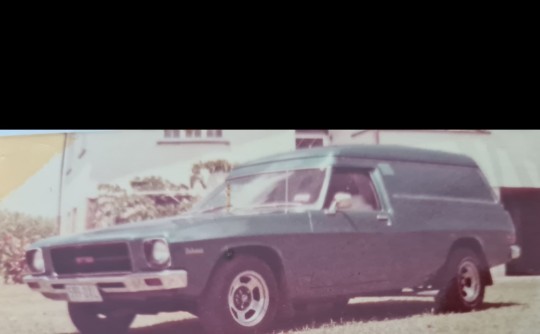 1973 Holden Panel Van