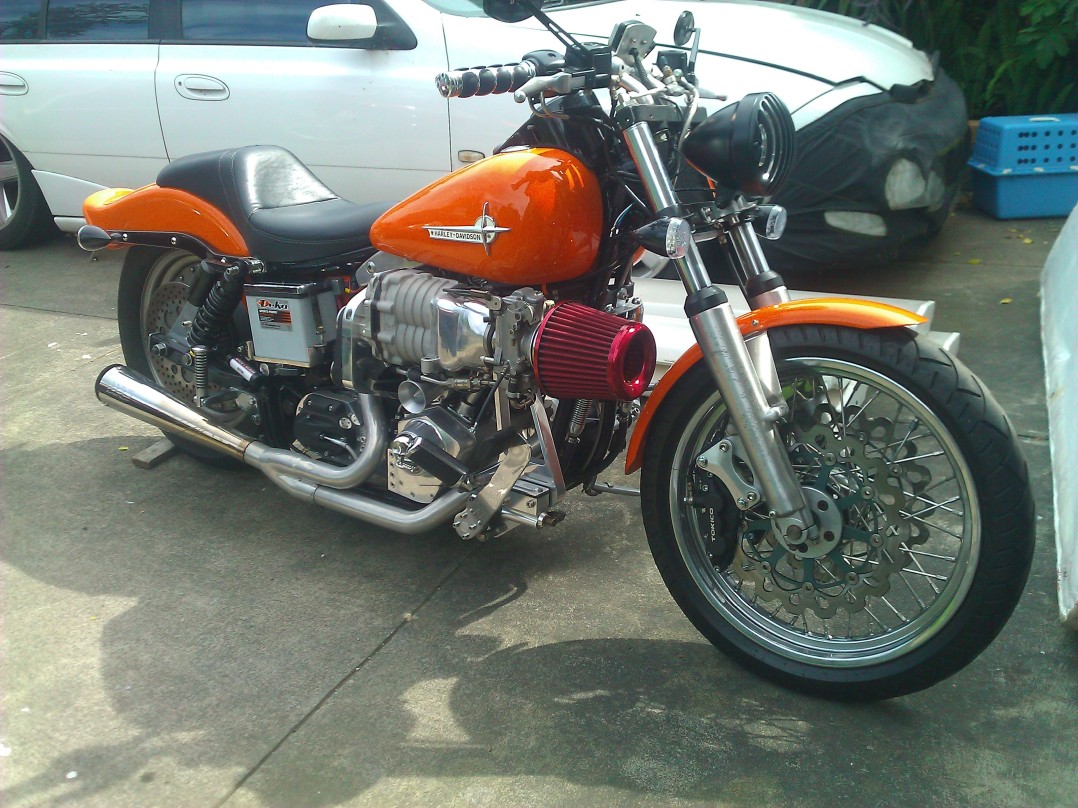 1979 Harley-Davidson 1600cc FXS (LOWRIDER)