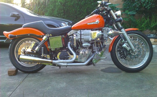 1979 Harley-Davidson 1600cc FXS (LOWRIDER)