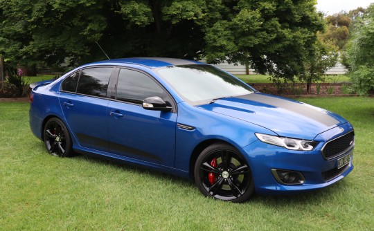 2015 Ford Falcon XR8