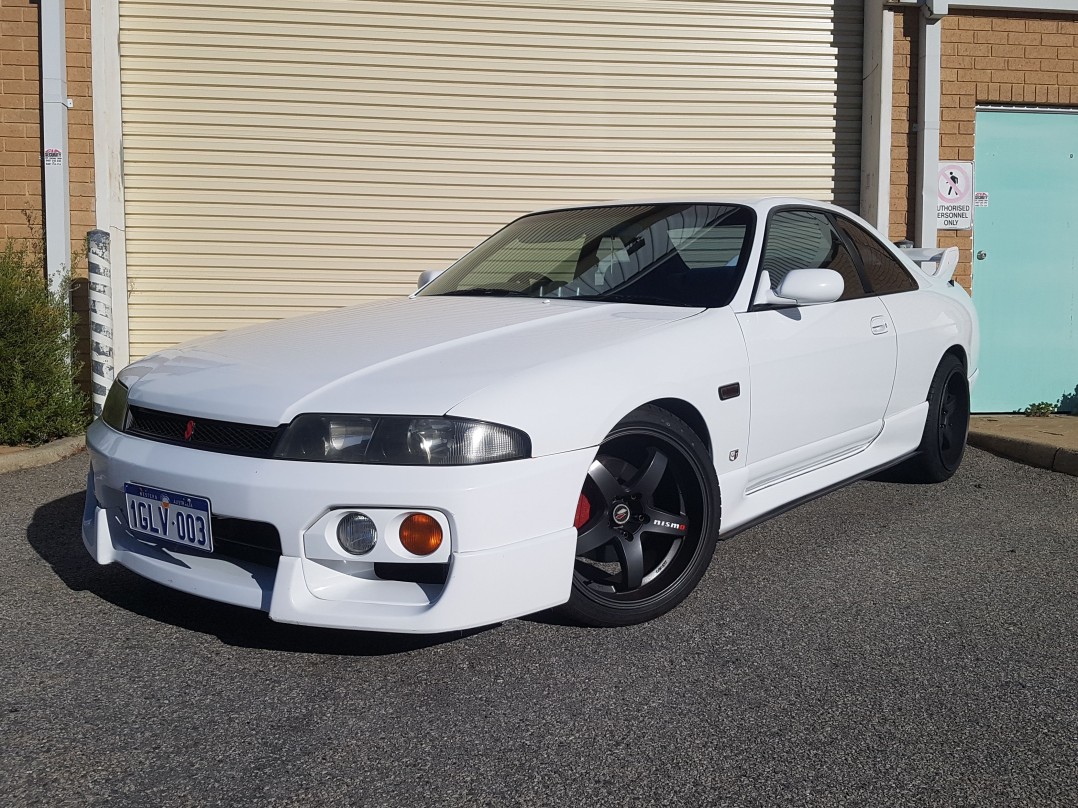 1997 Nissan SKYLINE