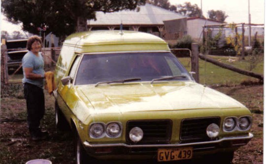 1972 Holden HQ Panel Van &quot;Shaggin&apos; Wagon