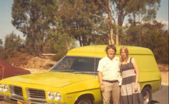 1972 Holden HQ