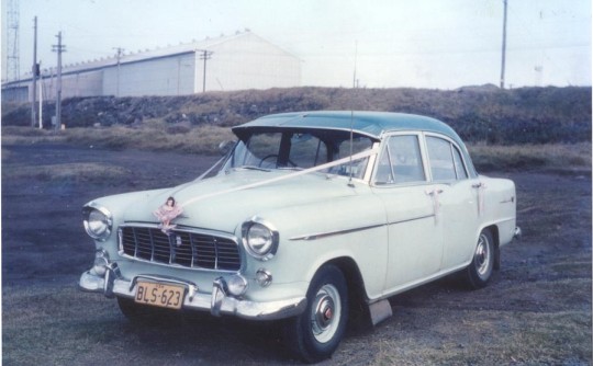 1958 Holden 1958 FE Sedan