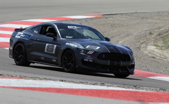 2017 Ford Shelby GT 350