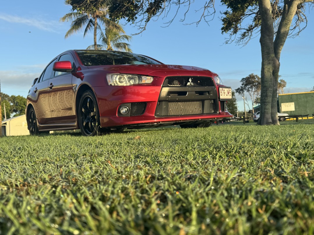 2008 Mitsubishi Lancer Evolution